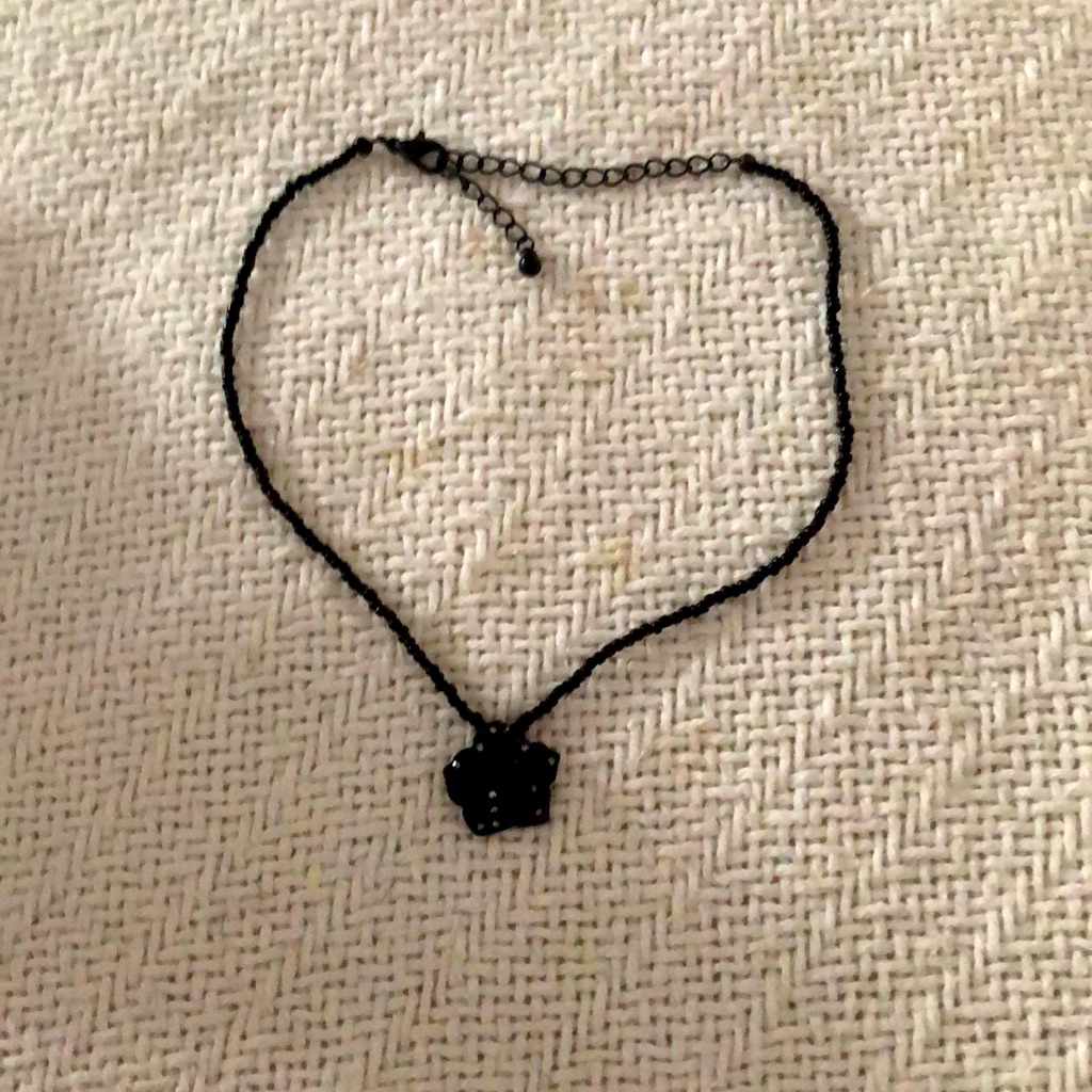 Fun Flower Choker Necklace